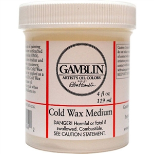 Gamblin Cold Wax Medium 16oz - Wet Paint Artists' Materials and Framing